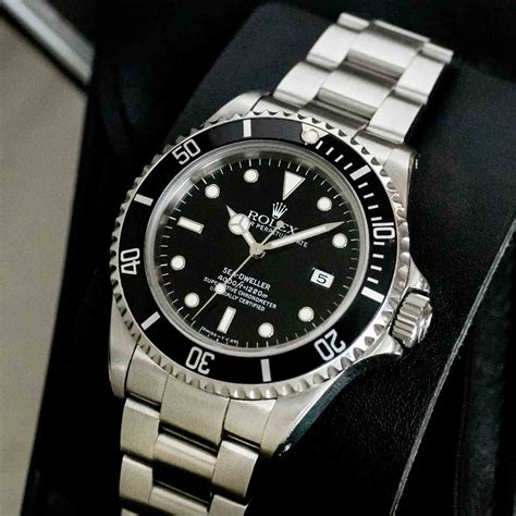 rolex sea dweller 16600 anchor|Rolex Sea-Dweller price guide.